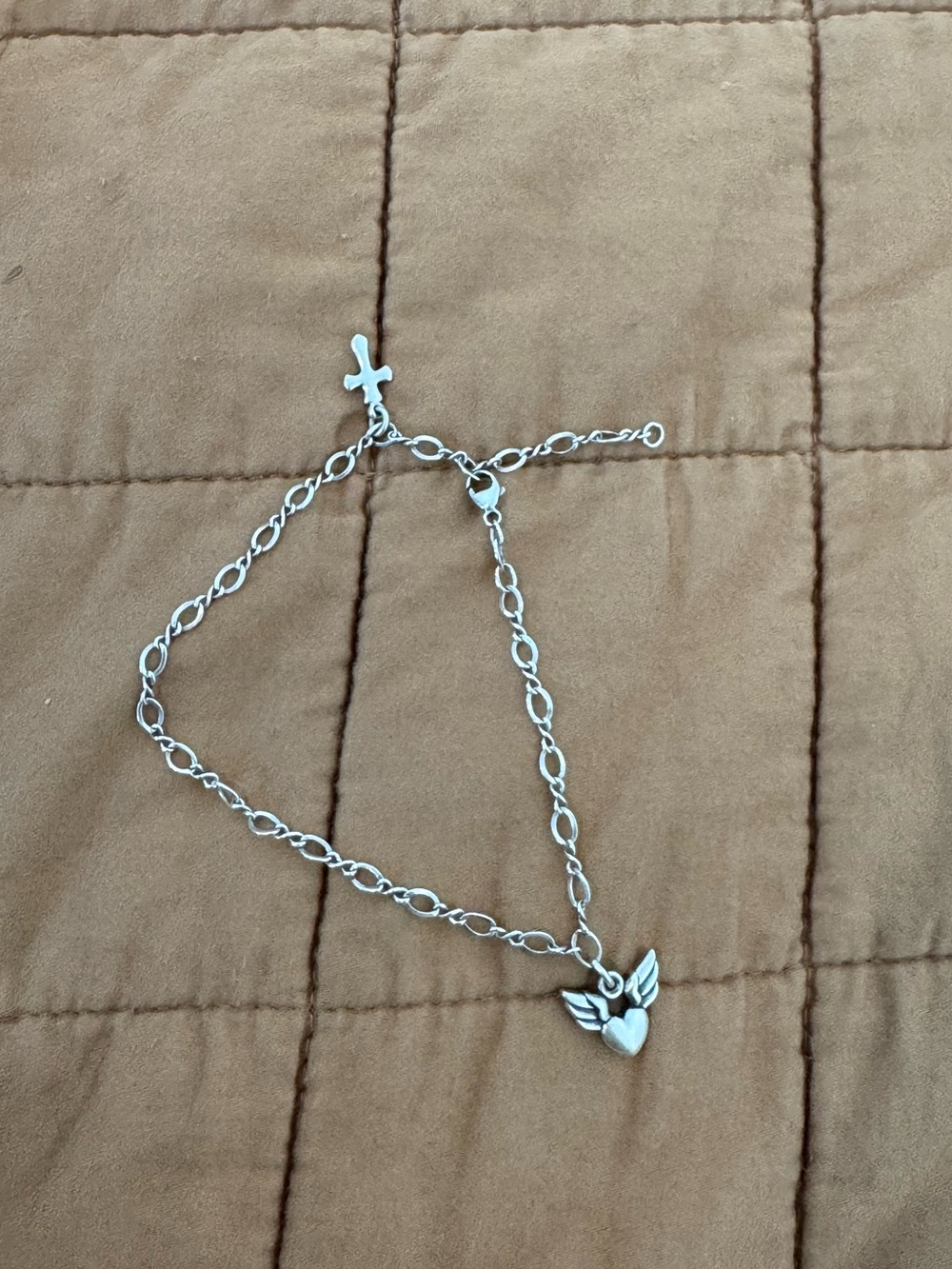 James Avery bracelet and two charms